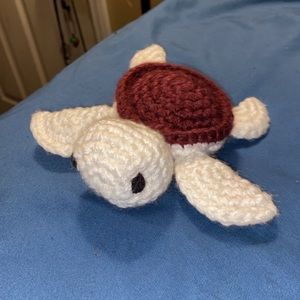 Crochet Handmade Stuffed Turtle